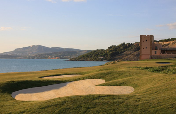 Golf in Sicily by Chartered Private Jet