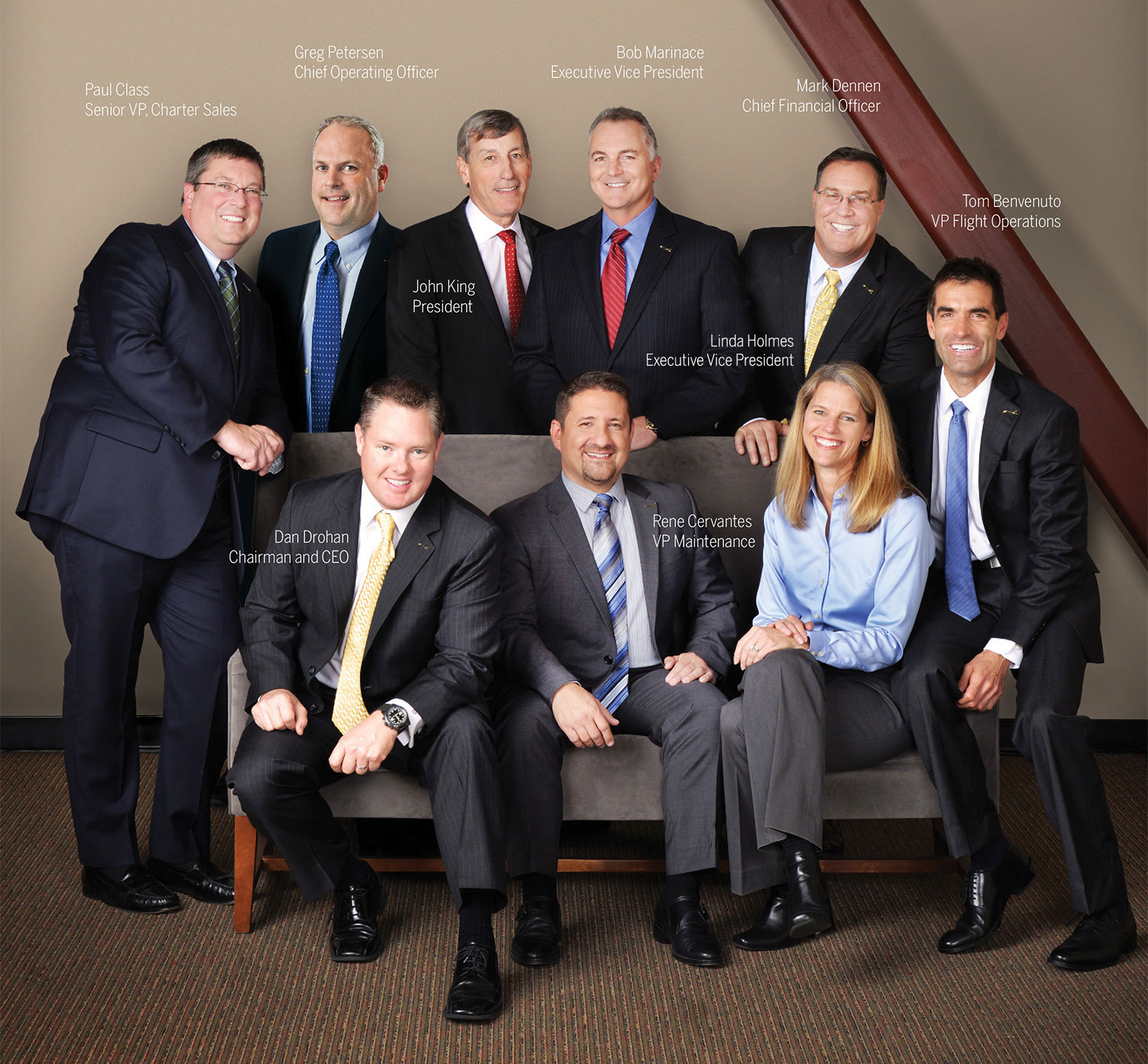 Executive Team Photo