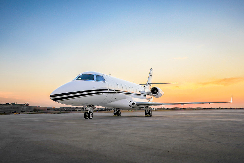 Gulfstream G200 Solairus Aviation
