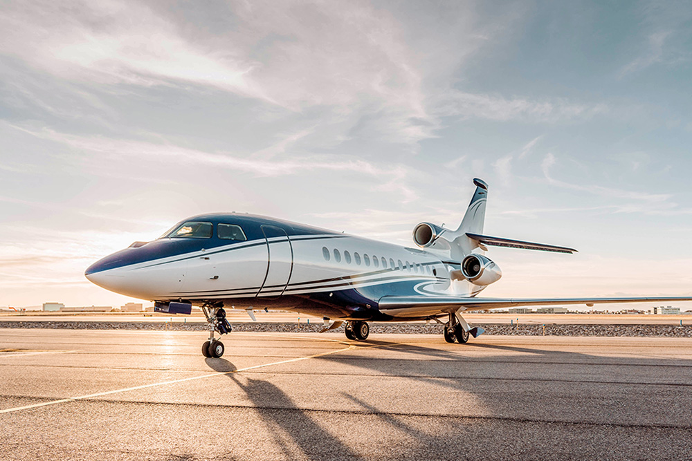 Falcon 7X –Denver APA Charter Plane | Solairus Aviation