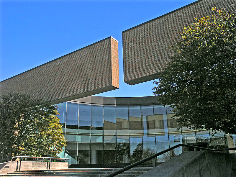 City Hall building, Columbus, IN, USA