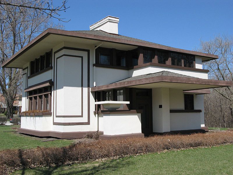 GC Stockman House, Mason City, IA, USA