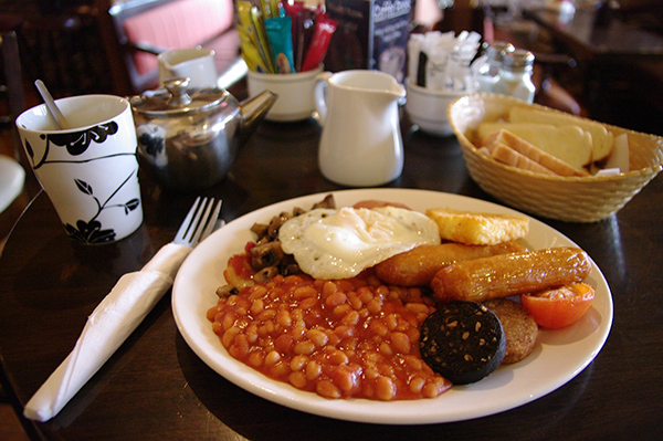 Full Irish breakfast