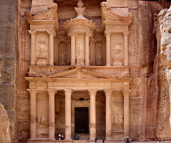 Petra Treasury, Petra, Jordan
