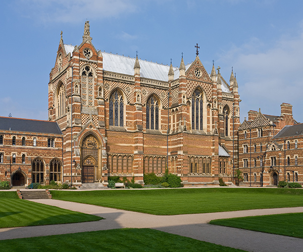 Keble College Chapel, Oxford, England