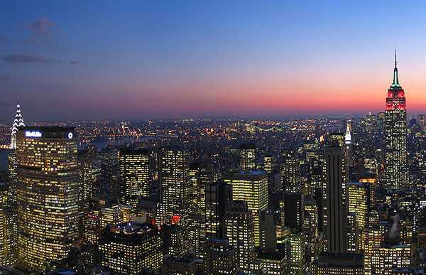 Travel to New York by private jet