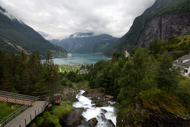 Photo by Geirangerfjord