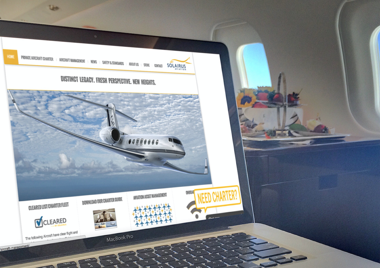 Productivity While Flying Private productivity