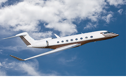 Gulfstream Flying