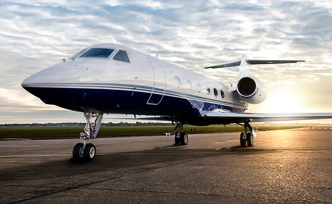 Large Cabin Jet