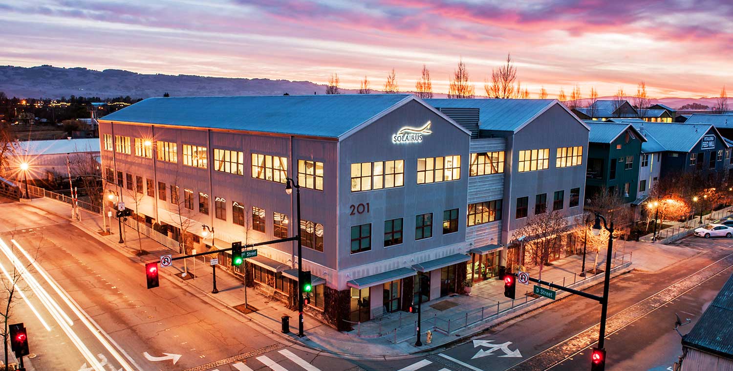 Solairus Headquarters in Petaluma, CA