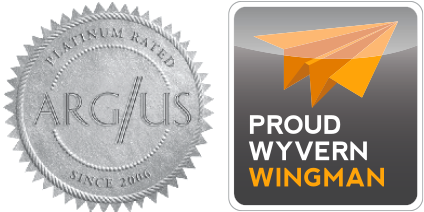 ARG/US and Wyvern Wingman Logos