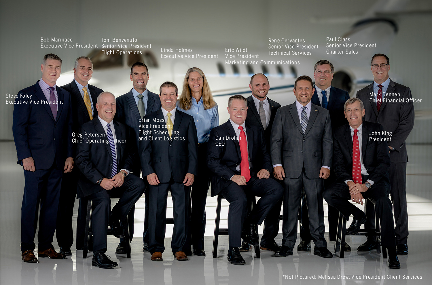 Executive Team Photo
