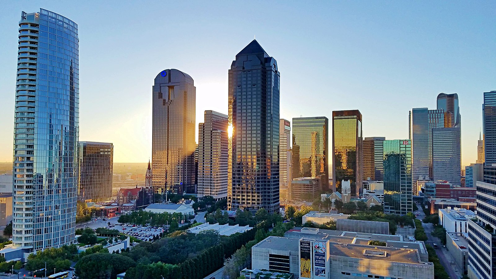 Dallas, TX Photo by Gattacal via Creative Commons