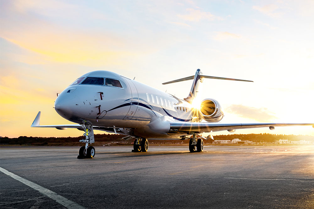 Boston Private Charter Jet