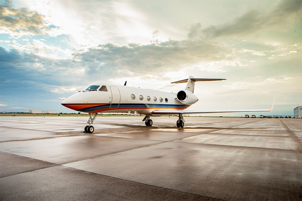 New York Private Charter Jet