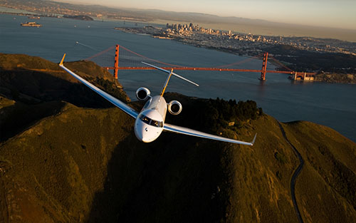 San Francisco Private Charter Jet