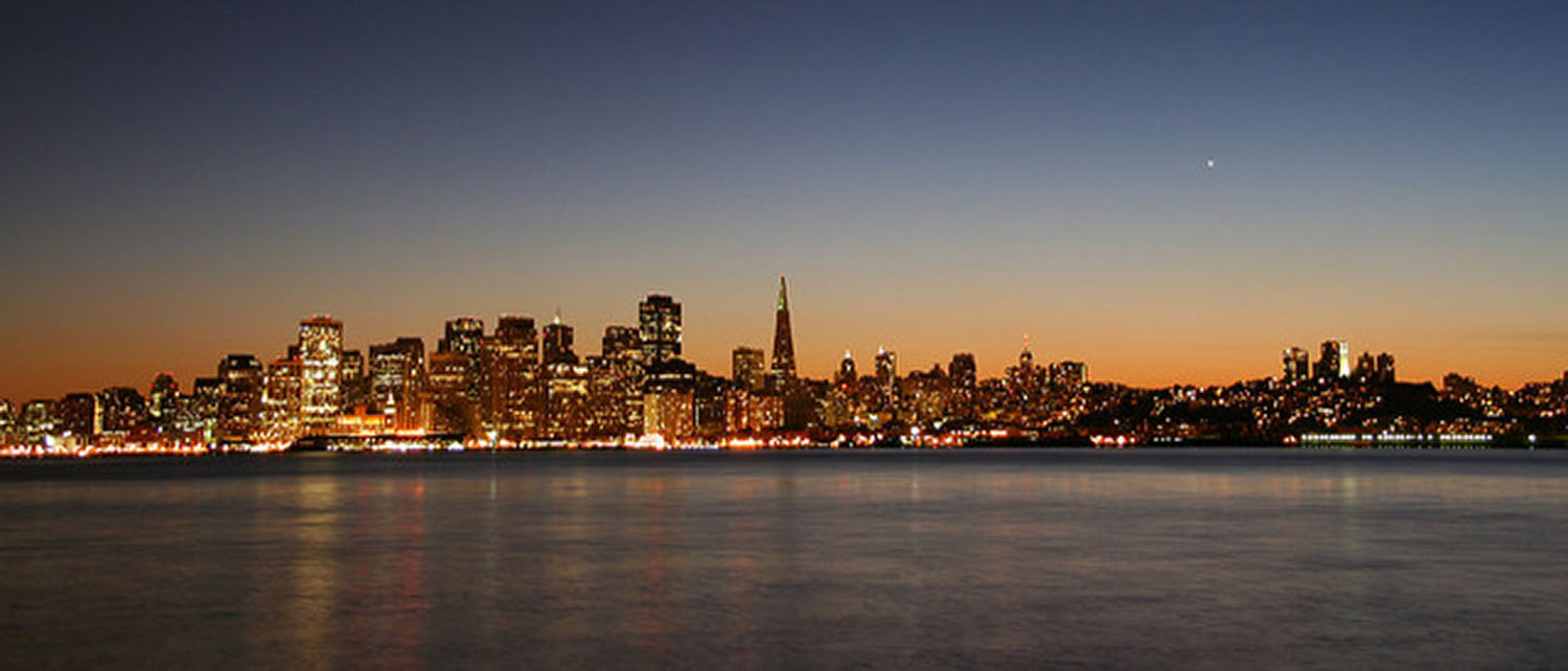 San Francisco Private Jet Charter Quote City Skyline