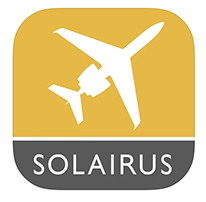 Solairus Charter Flight App