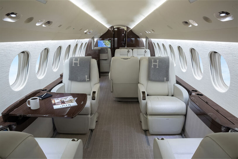 Mry Falcon 7X – MRY Charter Plane | Solairus Aviation
