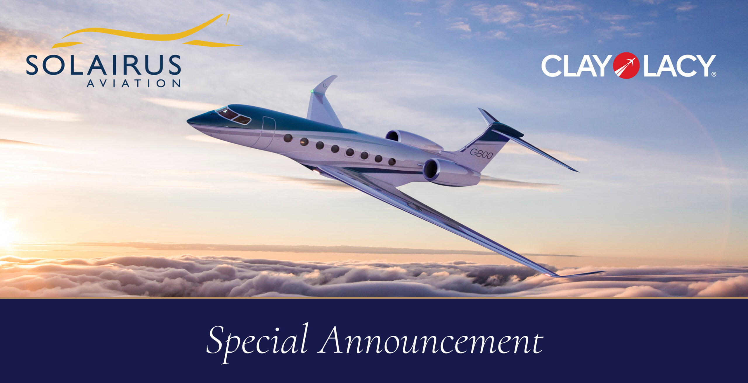 Solairus To Acquire Clay Lacy’s Aircraft Management & Charter Divisions PR Social FB